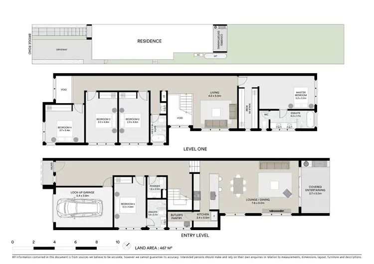 Floorplan of Homely semi-detached listing, 117 Bridge Road, Ryde NSW 2112