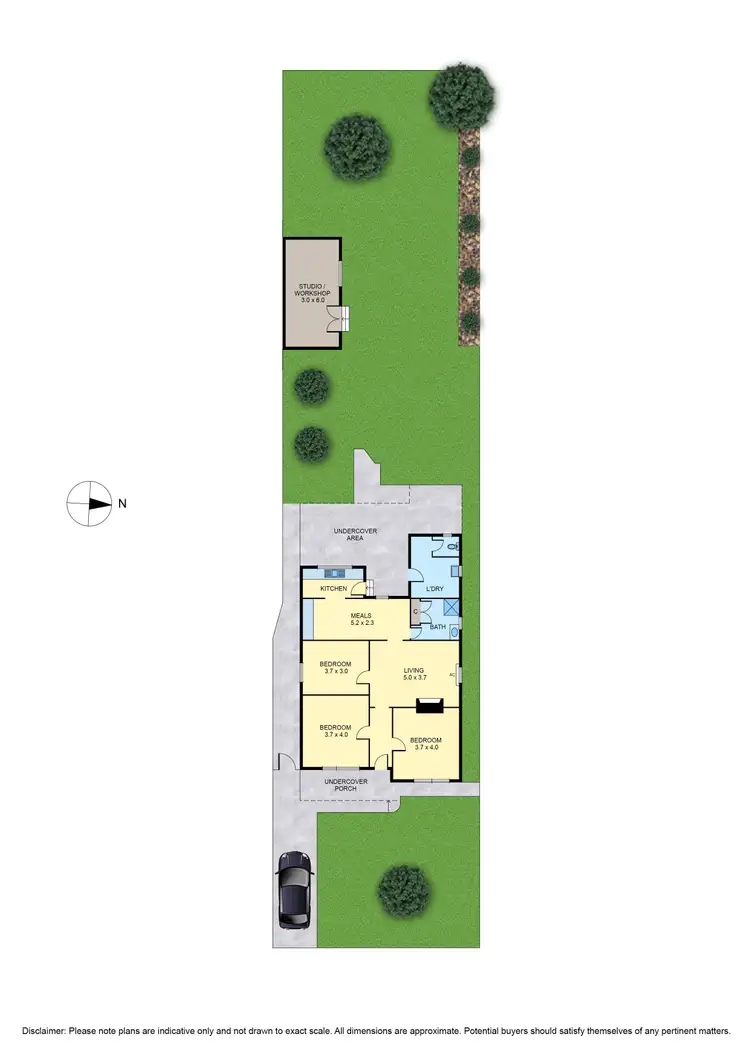 Floorplan of Homely house listing, 25 Byfield Street, Reservoir VIC 3073
