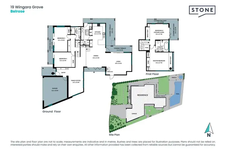Floorplan of Homely house listing, 19 Wingara Grove, Belrose NSW 2085