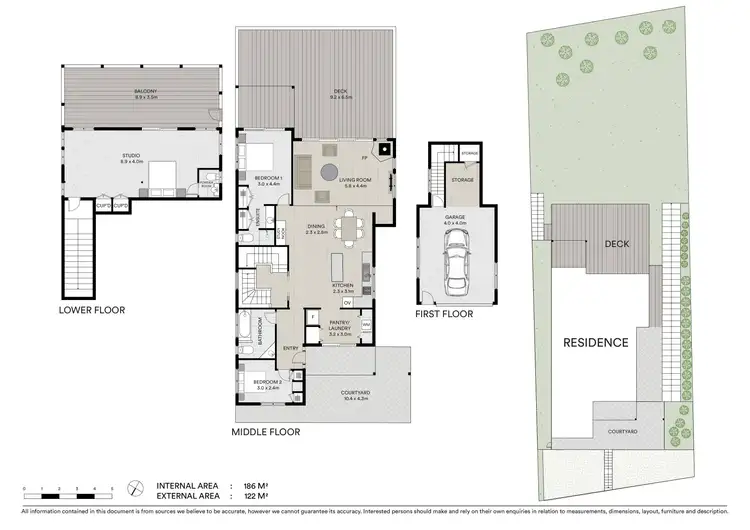 Floorplan of Homely house listing, 47 Pine Avenue, East Ballina NSW 2478