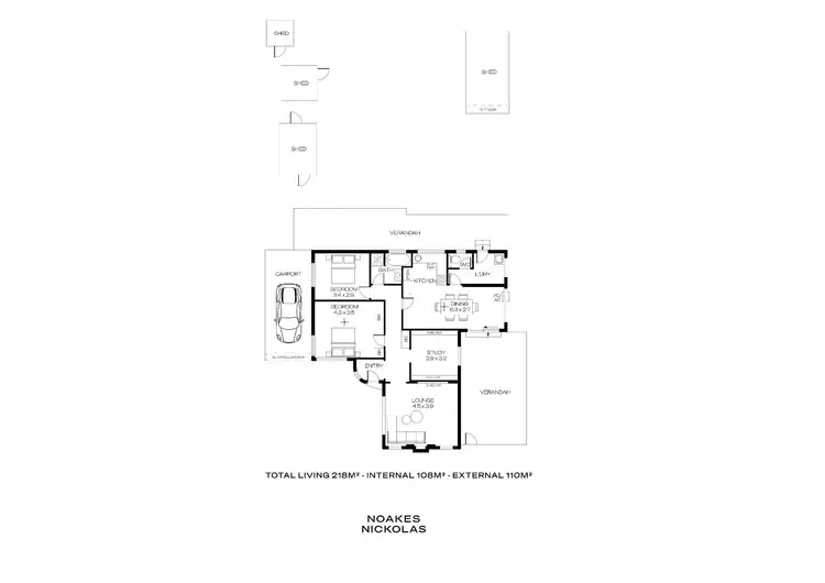 Floorplan of Homely house listing, 49 Wood Street, South Plympton SA 5038