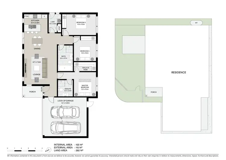 Floorplan of Homely house listing, 2/8 Nikola Court, Marshall VIC 3216