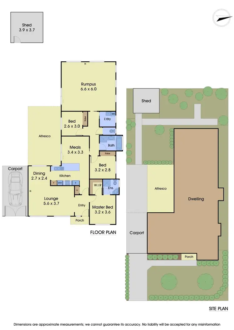 Floorplan of Homely house listing, 5 Westleigh Court, Mill Park VIC 3082