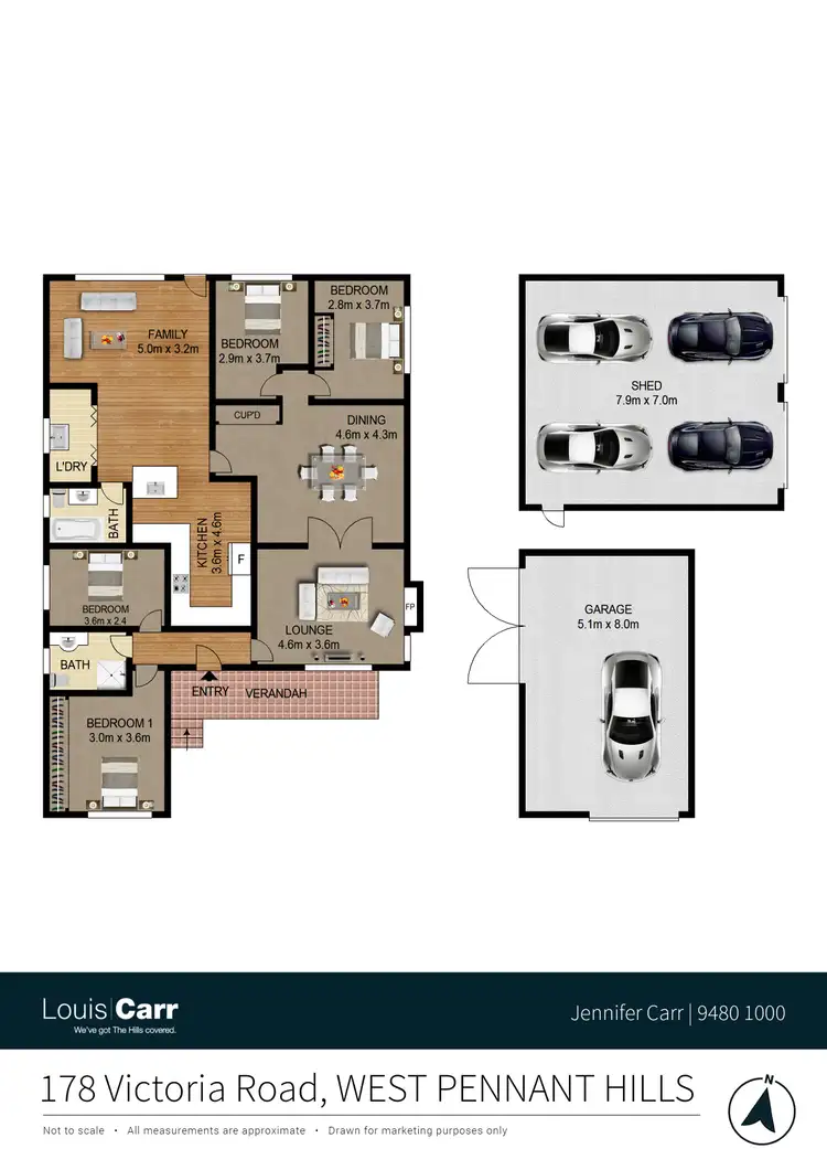 Floorplan of Homely house listing, 178 Victoria Road, West Pennant Hills NSW 2125
