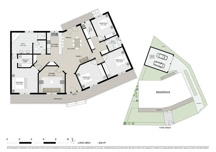 Floorplan of Homely house listing, 31 York Street, Golden Point VIC 3350