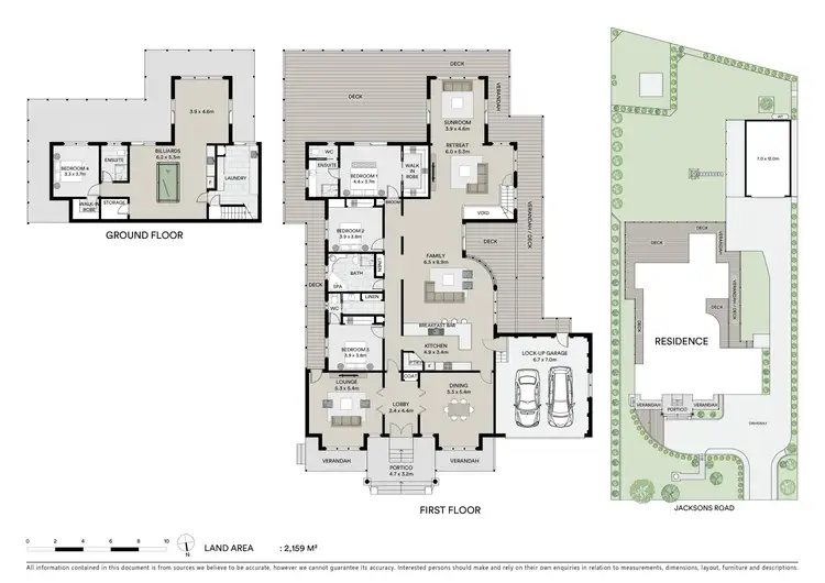 Floorplan of Homely house listing, 24 Jacksons Road, Warrenheip VIC 3352