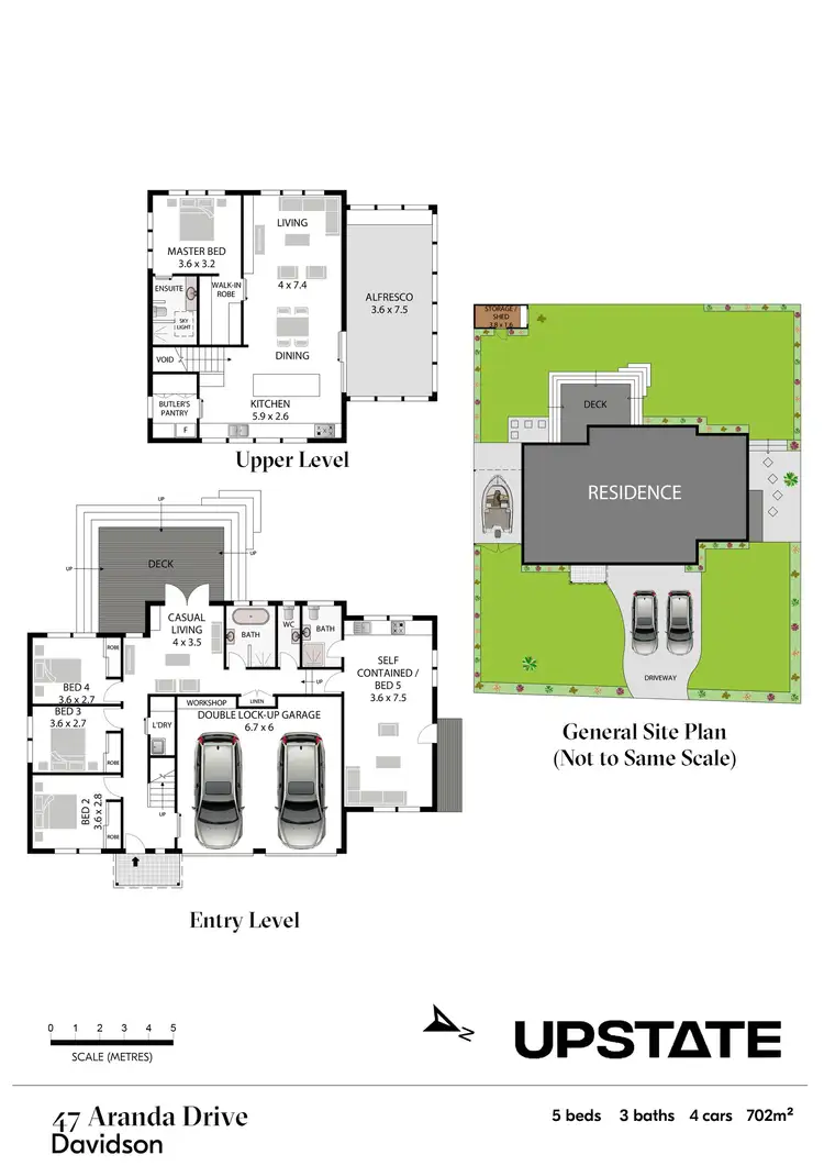 Floorplan of Homely house listing, 47 Aranda Drive, Davidson NSW 2085