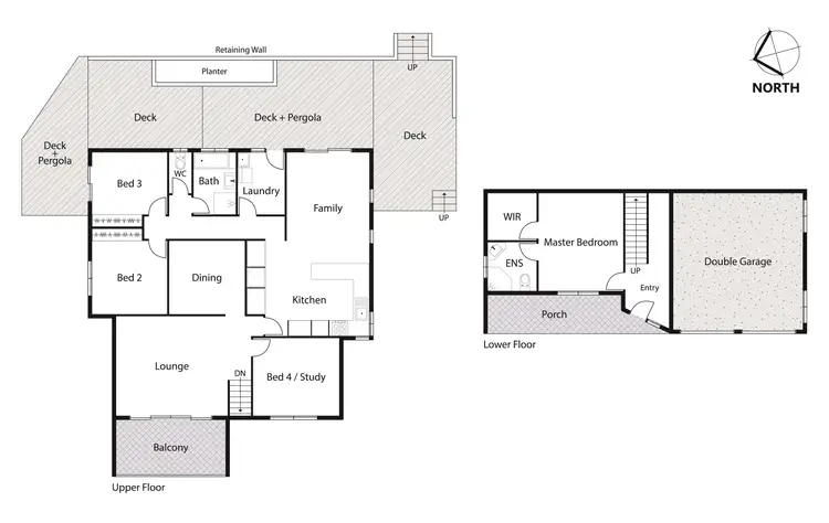 Floorplan of Homely house listing, 38 Parfitt Crescent, Calwell ACT 2905