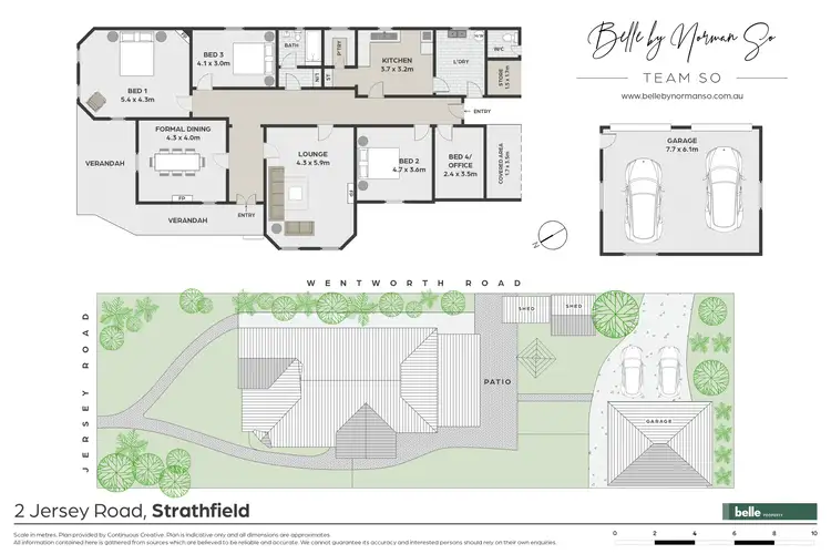 Floorplan of Homely house listing, 2 Jersey Road, Strathfield NSW 2135
