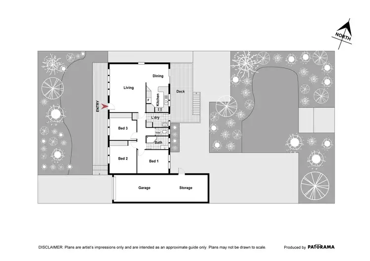 Floorplan of Homely house listing, 5 Brereton Street, Queanbeyan NSW 2620