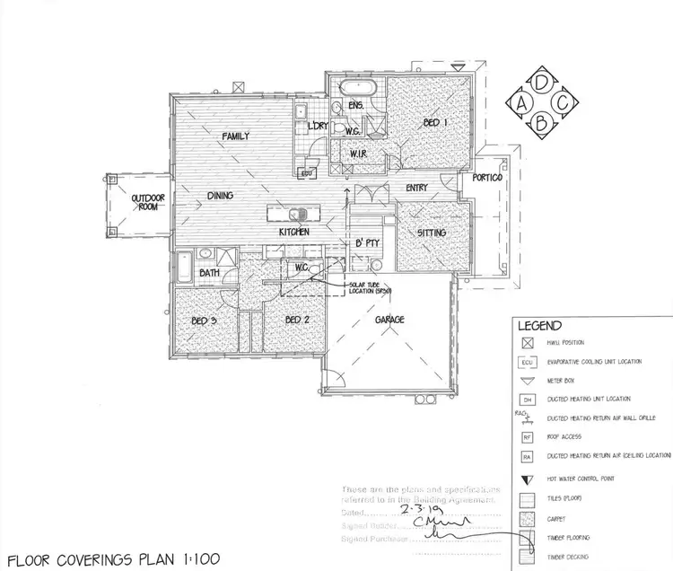 Floorplan of Homely house listing, 30 Ritchie Street, Kirkstall VIC 3283