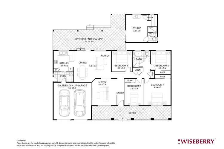 Floorplan of Homely house listing, 16 Plane Tree Circuit, Woongarrah NSW 2259