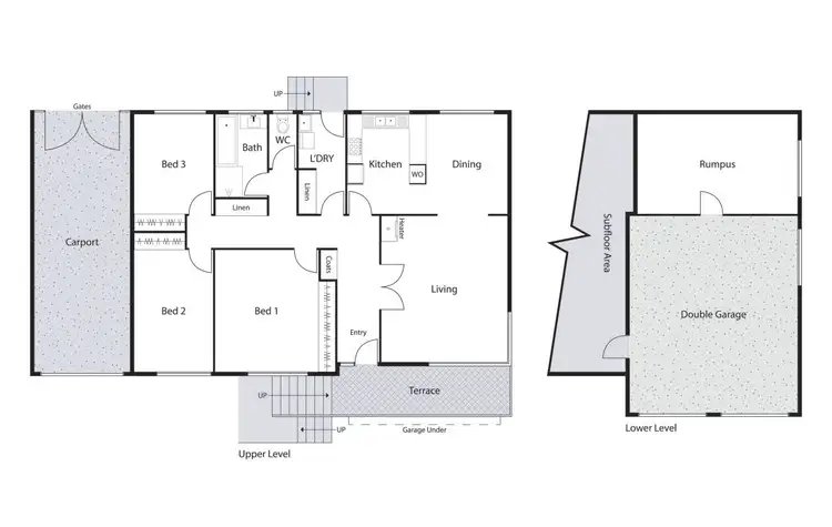 Floorplan of Homely house listing, 54 Buckley Circuit, Kambah ACT 2902