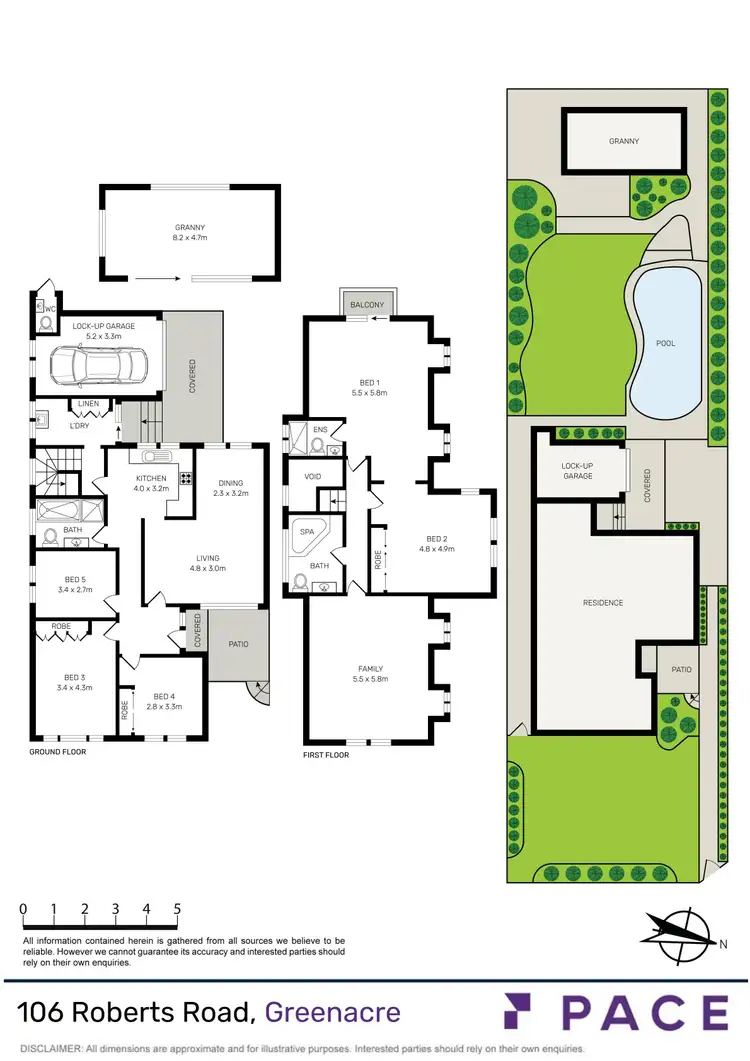 Floorplan of Homely house listing, 106 Roberts Road, Greenacre NSW 2190