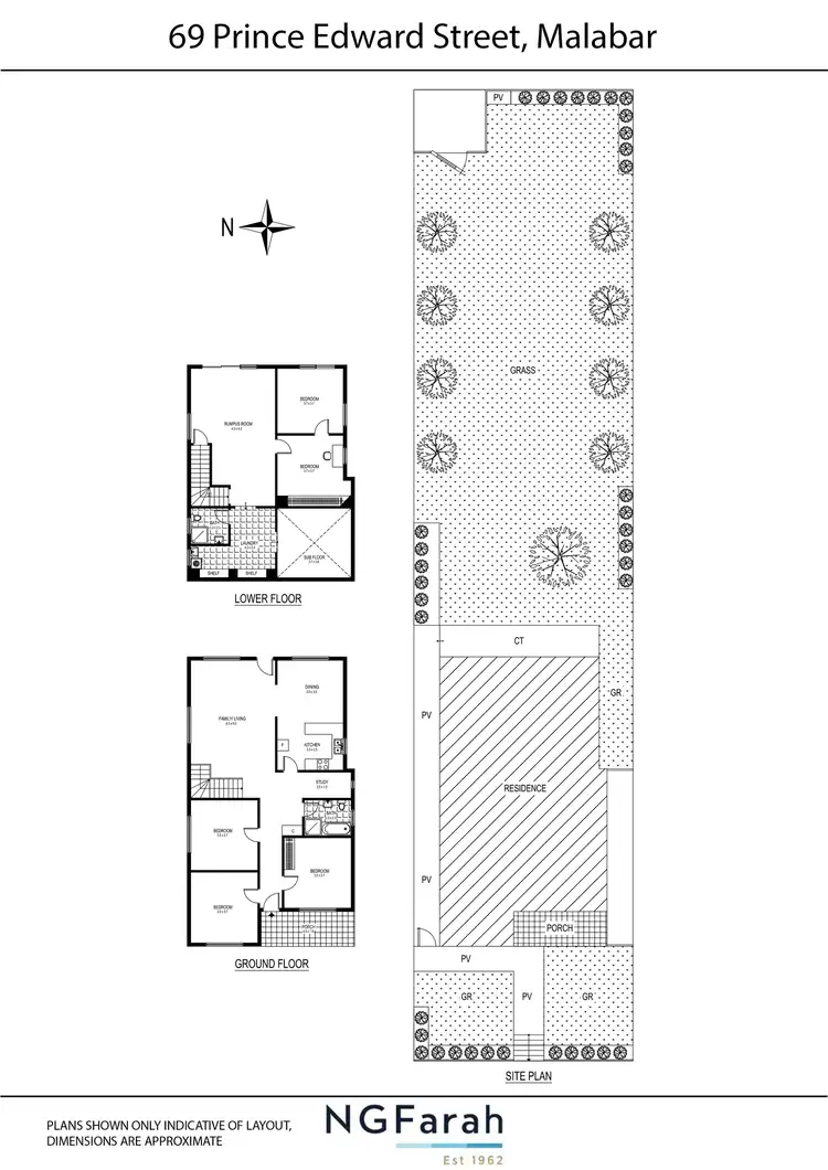 Floorplan of Homely house listing, 69 Prince Edward Street, Malabar NSW 2036