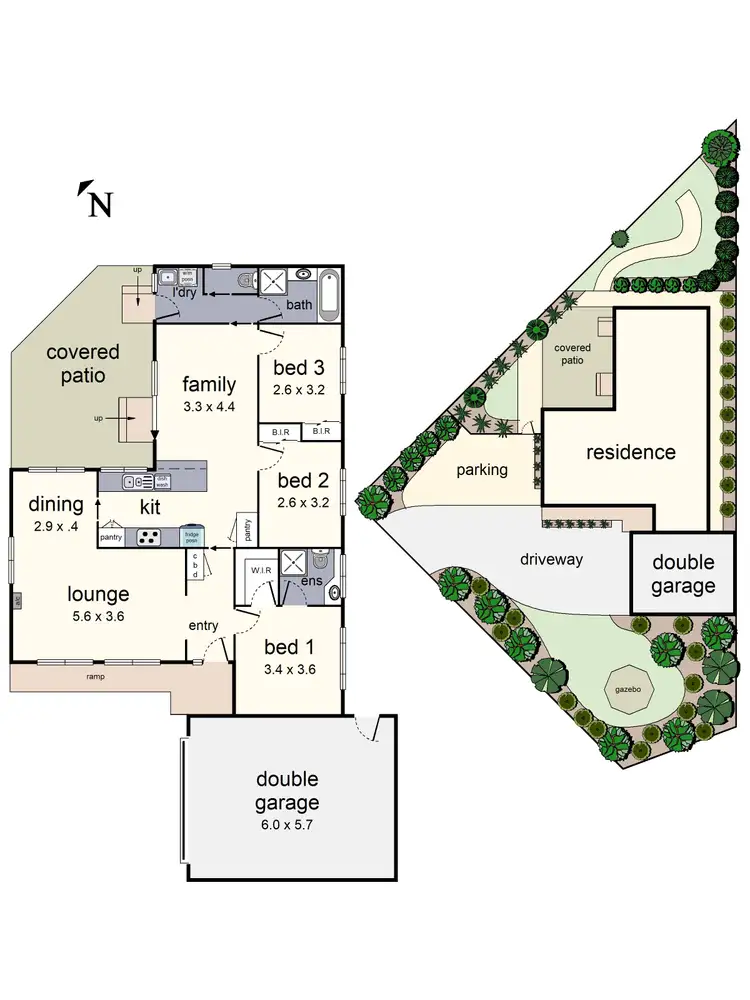 Floorplan of Homely house listing, 364 Swansea Road, Lilydale VIC 3140