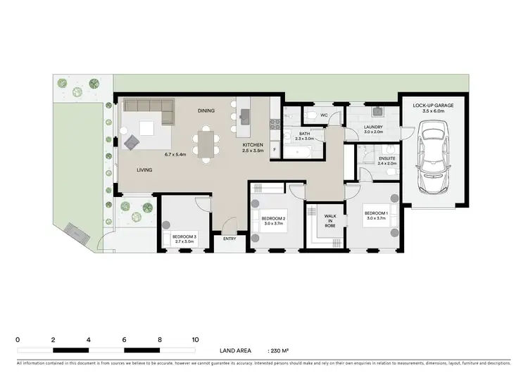 Floorplan of Homely unit listing, 3/317a Lal Lal Street, Canadian VIC 3350