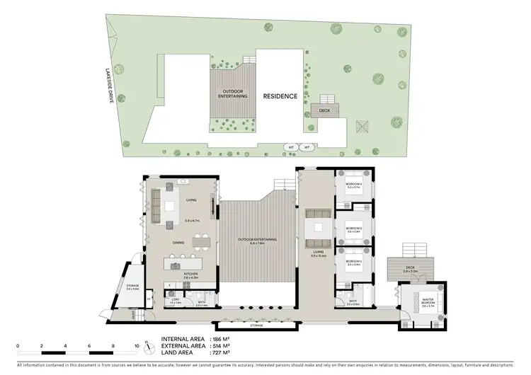 Floorplan of Homely house listing, 48 Lakeside Drive, Macmasters Beach NSW 2251