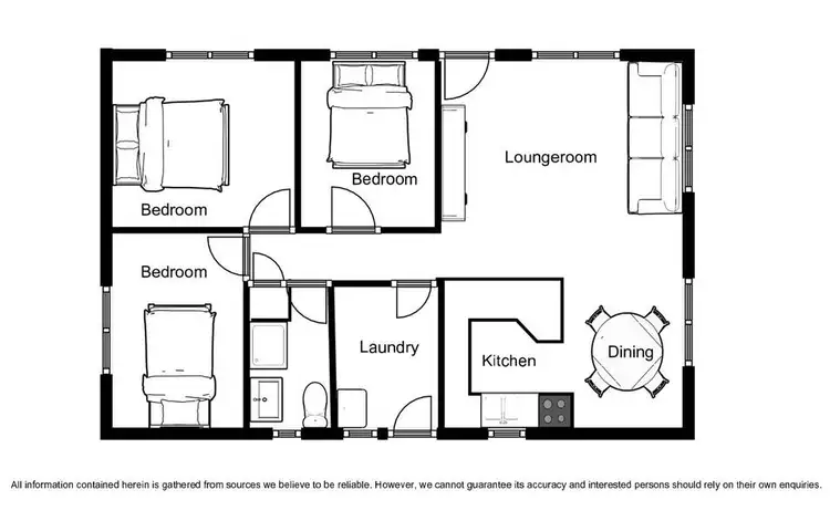 Floorplan of Homely house listing, 161 Spring Street, Orange NSW 2800