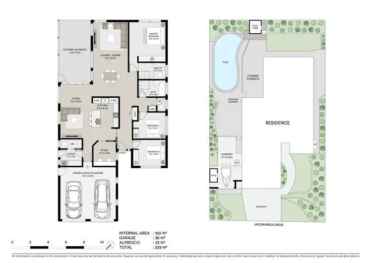 Floorplan of Homely house listing, 45 Jacaranda Drive, Mooloolaba QLD 4557