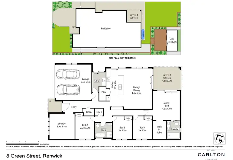 Floorplan of Homely house listing, 8 Green Street, Renwick NSW 2575