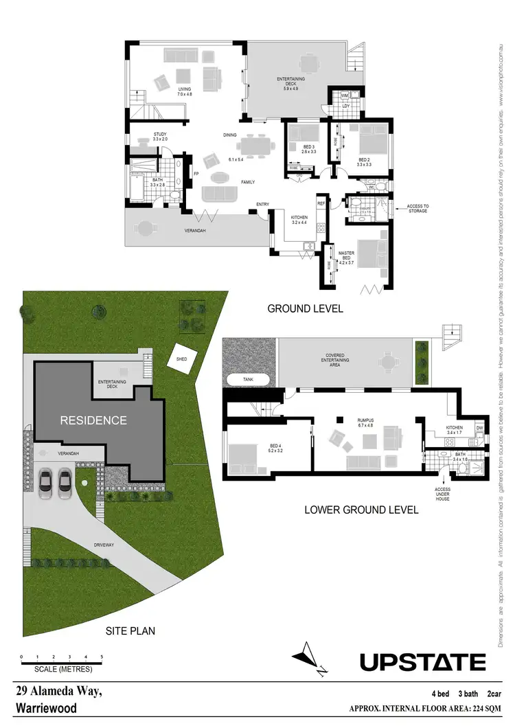 Floorplan of Homely house listing, 29 Alameda Way, Warriewood NSW 2102