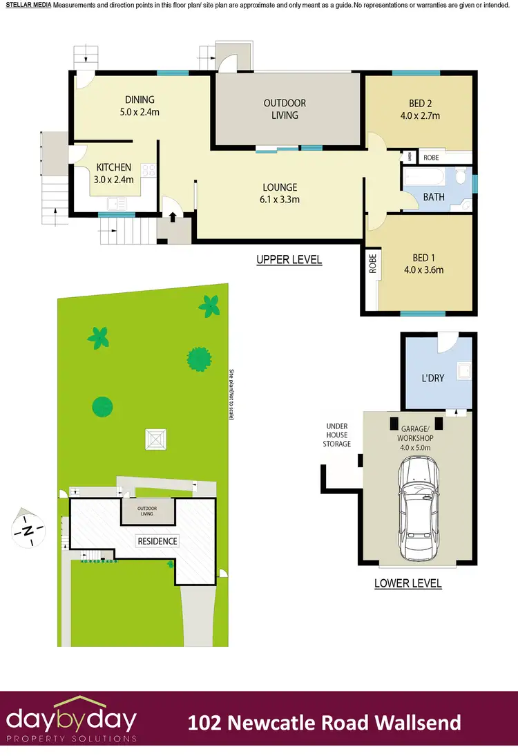 Floorplan of Homely house listing, 102 Newcastle Road, Wallsend NSW 2287