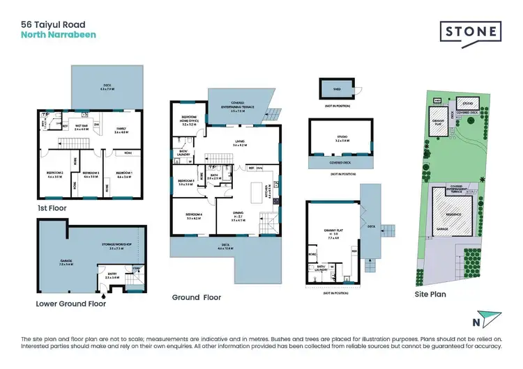 Floorplan of Homely house listing, 56 Taiyul Road, North Narrabeen NSW 2101