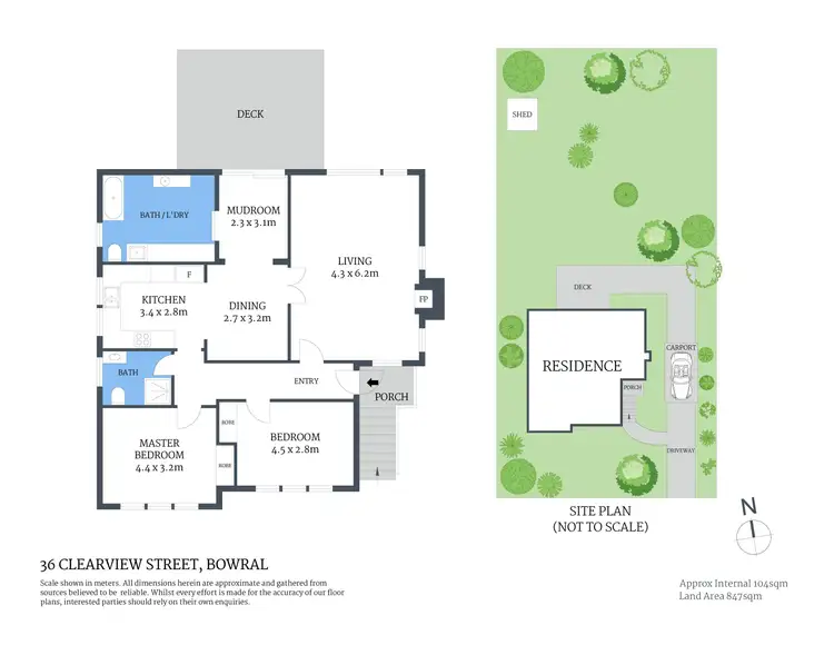 Floorplan of Homely house listing, 36 Clearview Street, Bowral NSW 2576