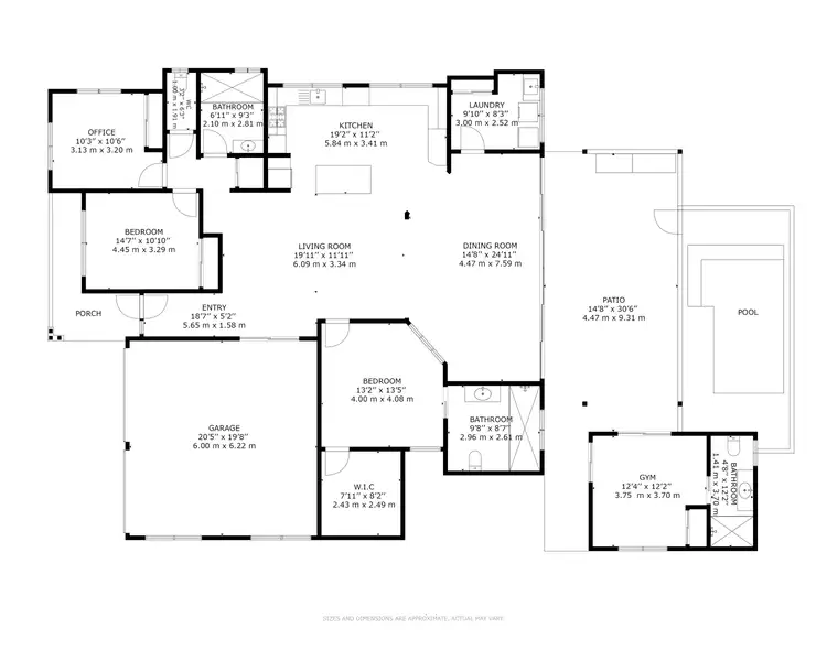 Floorplan of Homely house listing, 42 Strombus Avenue, Trinity Beach QLD 4879