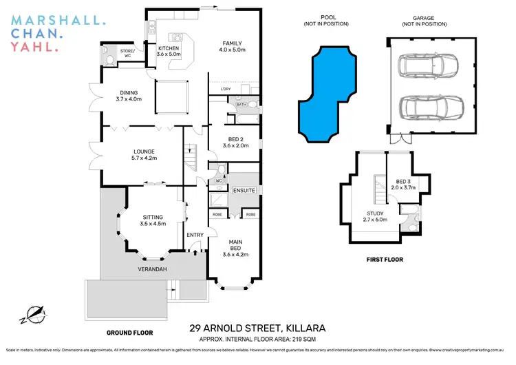 Floorplan of Homely house listing, 29 Arnold Street, Killara NSW 2071