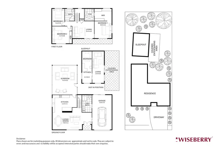 Floorplan of Homely house listing, 41 Lloyd Avenue, Chain Valley Bay NSW 2259