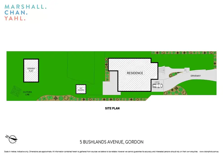Floorplan of Homely house listing, 5 Bushlands Avenue, Gordon NSW 2072