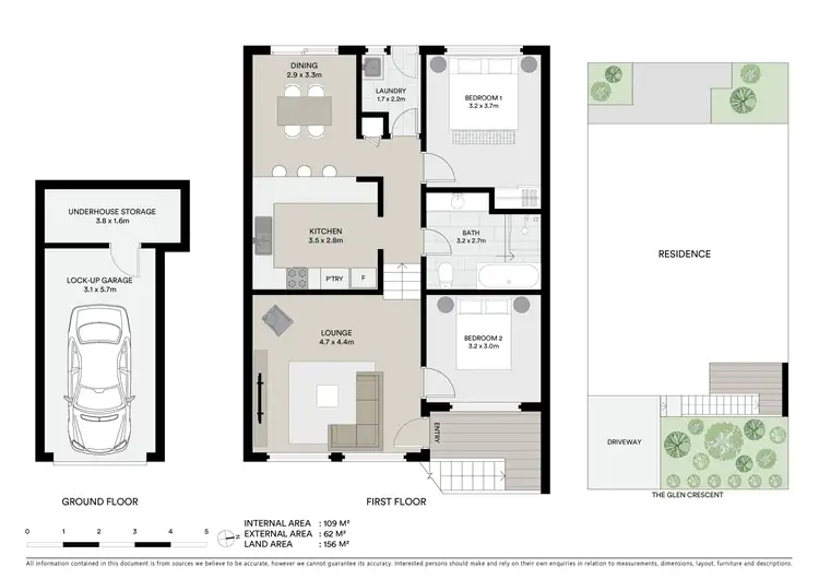 Floorplan of Homely villa listing, 32 The Glen Crescent, Springwood NSW 2777