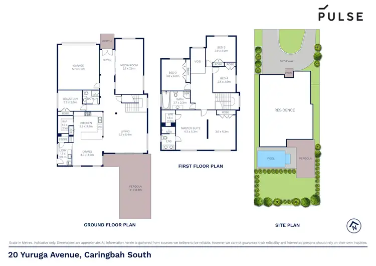 Floorplan of Homely house listing, 20 Yuruga Avenue, Caringbah South NSW 2229