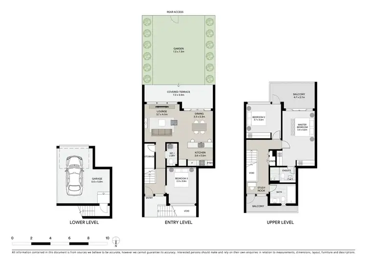 Floorplan of Homely townhouse listing, 51/48A Consul Road, Brookvale NSW 2100