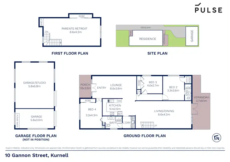 Floorplan of Homely house listing, 10 Gannon Street, Kurnell NSW 2231