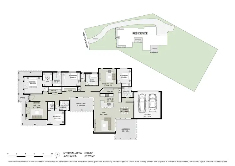 Floorplan of Homely house listing, 3 Webster Street, Mudgee NSW 2850