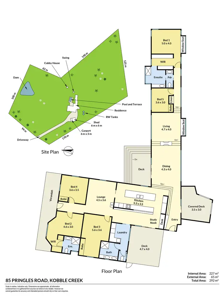 Floorplan of Homely house listing, 85 Pringles Road, Kobble Creek QLD 4520