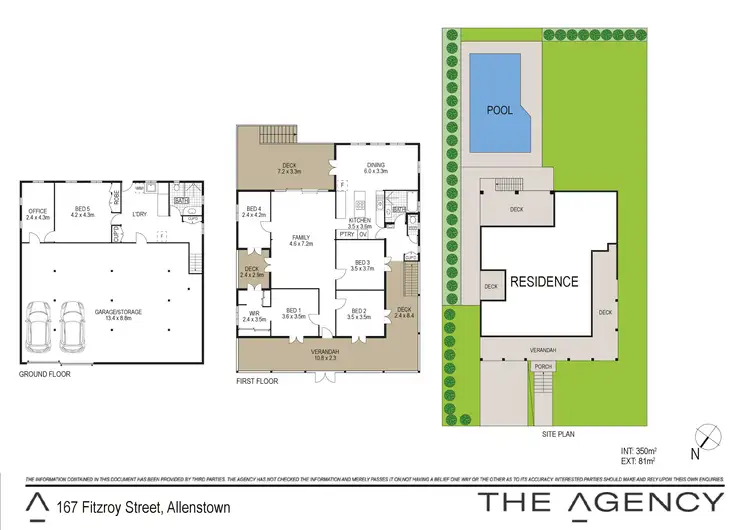 Floorplan of Homely house listing, 167 Fitzroy Street, Allenstown QLD 4700