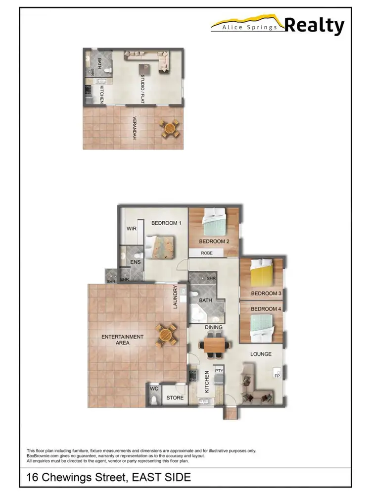 Floorplan of Homely house listing, 16 Chewings Street, East Side NT 870
