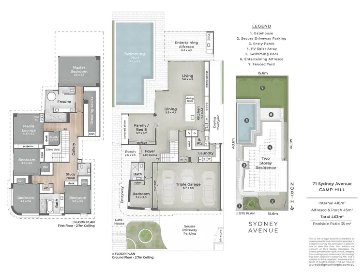 Floorplan of Homely house listing, 71 Sydney Avenue, Camp Hill QLD 4152