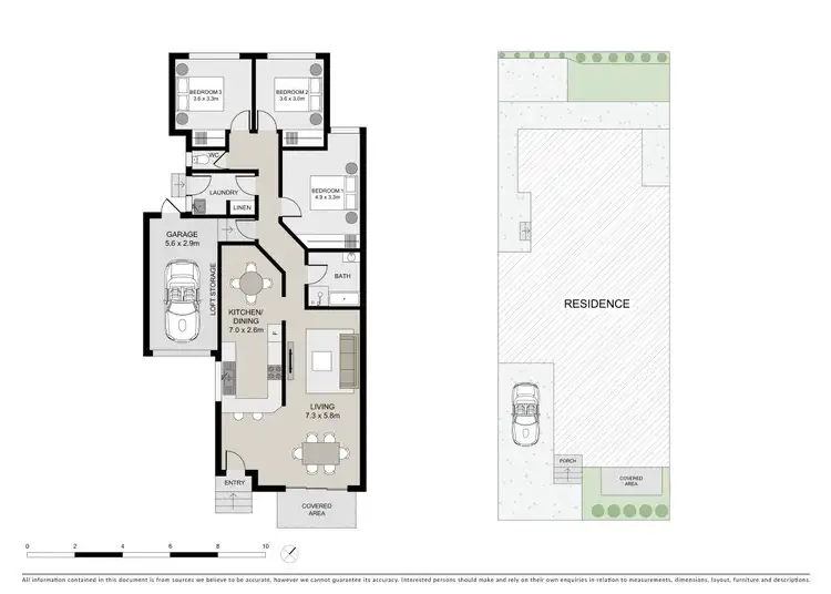 Floorplan of Homely villa listing, 2/17 Wolger Road, Ryde NSW 2112