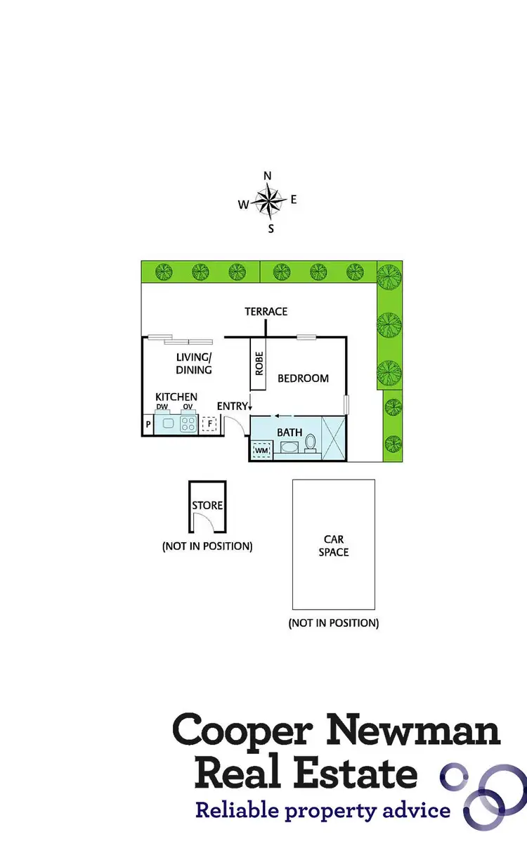 Floorplan of Homely unit listing, 4/2 Middleborough Road, Burwood East VIC 3151