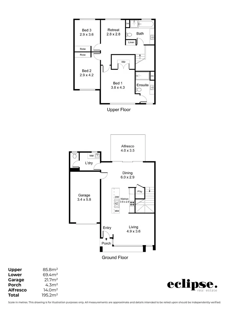 Floorplan of Homely house listing, 40 Wyn Street, Campbelltown SA 5074