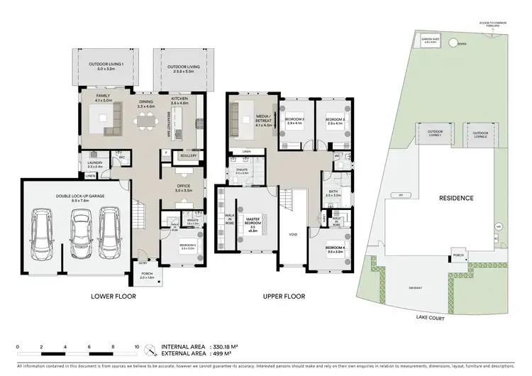 Floorplan of Homely house listing, 16 Lake Court, Urunga NSW 2455