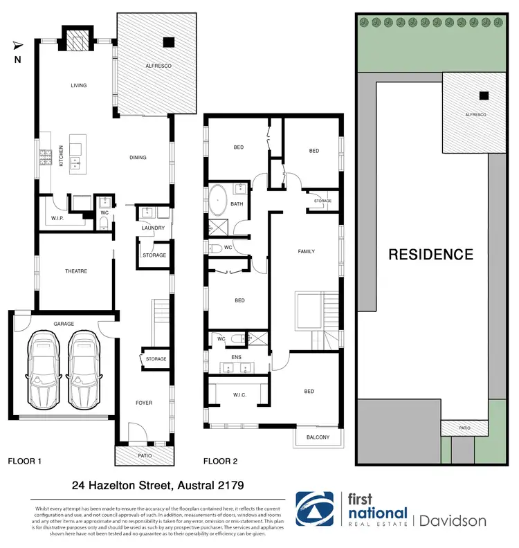 Floorplan of Homely house listing, 24 Hazelton Street, Austral NSW 2179