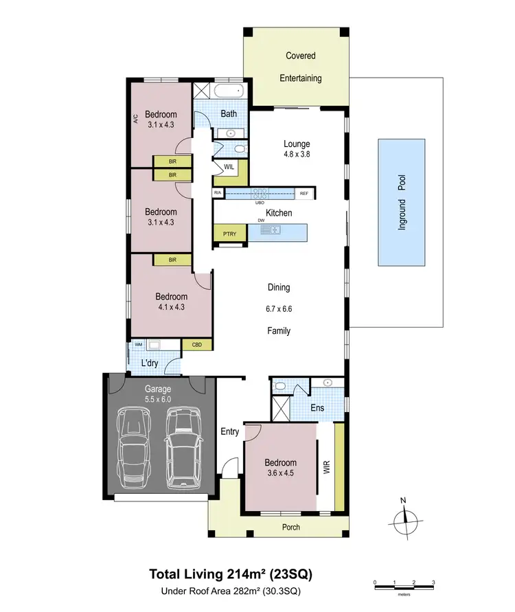 Floorplan of Homely house listing, 11 Sunnybrook Avenue, Warragul VIC 3820
