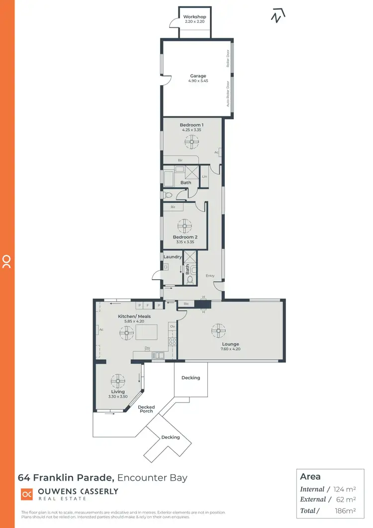 Floorplan of Homely house listing, 64 Franklin Parade, Encounter Bay SA 5211