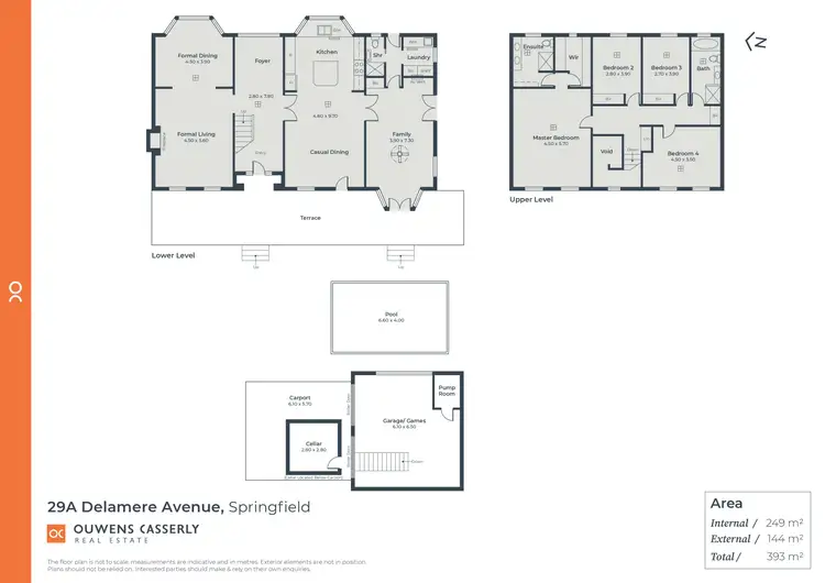 Floorplan of Homely house listing, 29a Delamere Avenue, Springfield SA 5062